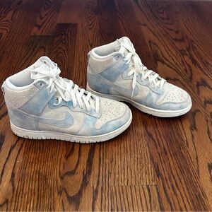 Nike Dunk SE High Clouds Celestine Blue, FD0882-400,  W7
